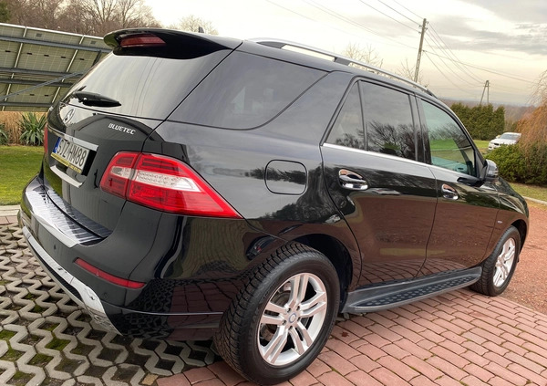 Mercedes-Benz ML cena 74900 przebieg: 167200, rok produkcji 2012 z Ostrowiec Świętokrzyski małe 379